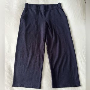 Navy blue wool pants!